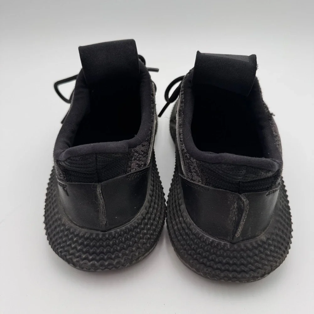 Adidas Prophere Core Black Carbon Knit Sneakers CQ2126 Mens 5.5‎ Womens 6.5